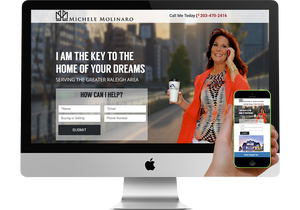 Real Estate Marketing Page
