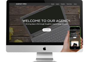 Agency Pro WordPress Website